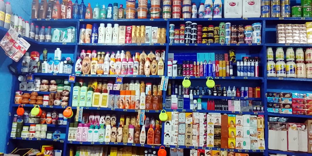 Rayon hygiène et cosmétiques