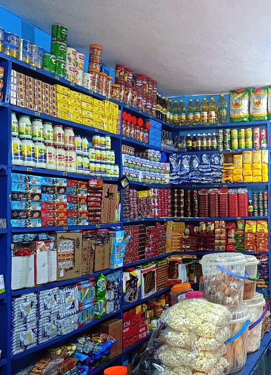 Rayons d'épicerie